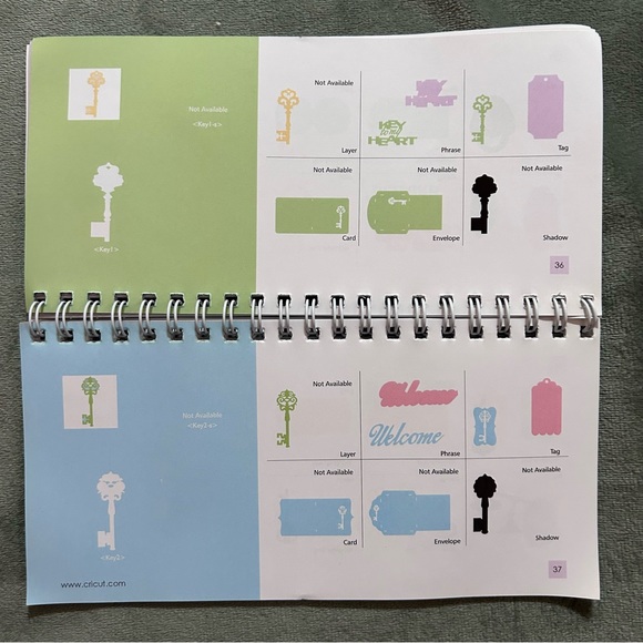 Cricut SENTIMENTALS shapes - Picture 6 of 16